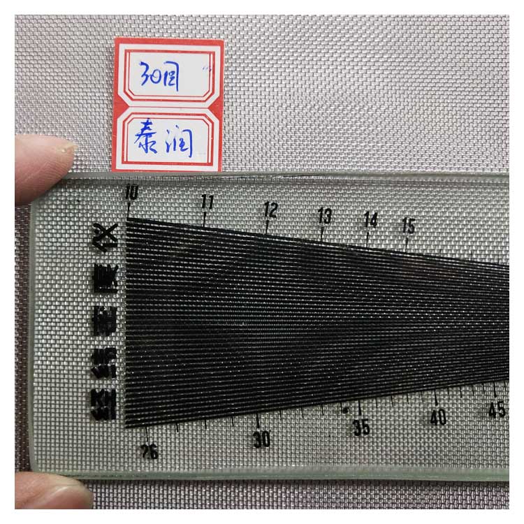 30目不锈钢丝网