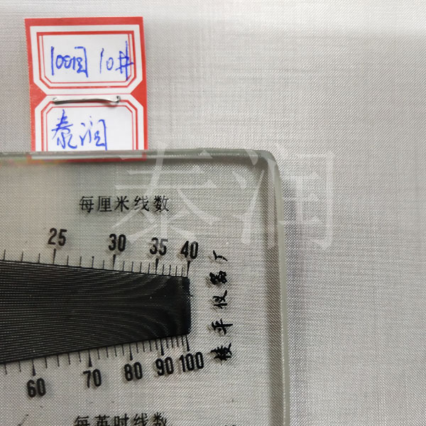 100目不锈钢丝网